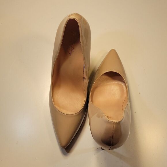 ELIZABET TANG POINTED TOE SLIP-ON HIGH HEEL STILETTOS SHOES - Picture 6 of 16